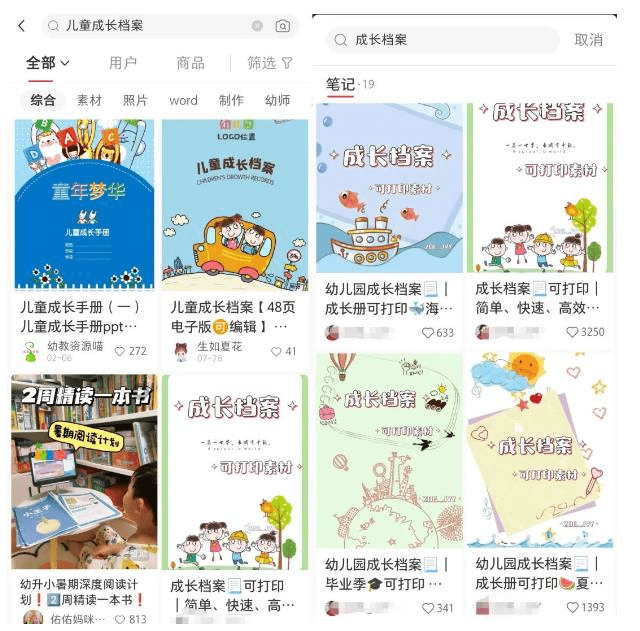 图片[2]-副业拆解：儿童成长档案虚拟资料变现副业，一条龙实操玩法（教程+素材） /G1029期-久创网