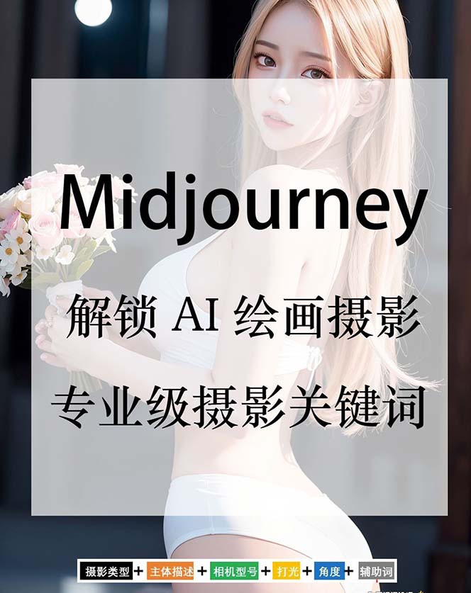Midjourney关键词-解锁AI绘画专业级人工智能摄影关键词表/P1050期