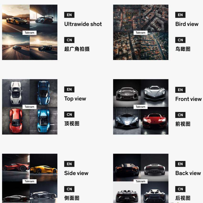 Midjourney辞典AIGC中英双语图文辞典+提示关键词Prompt大全/P1065期