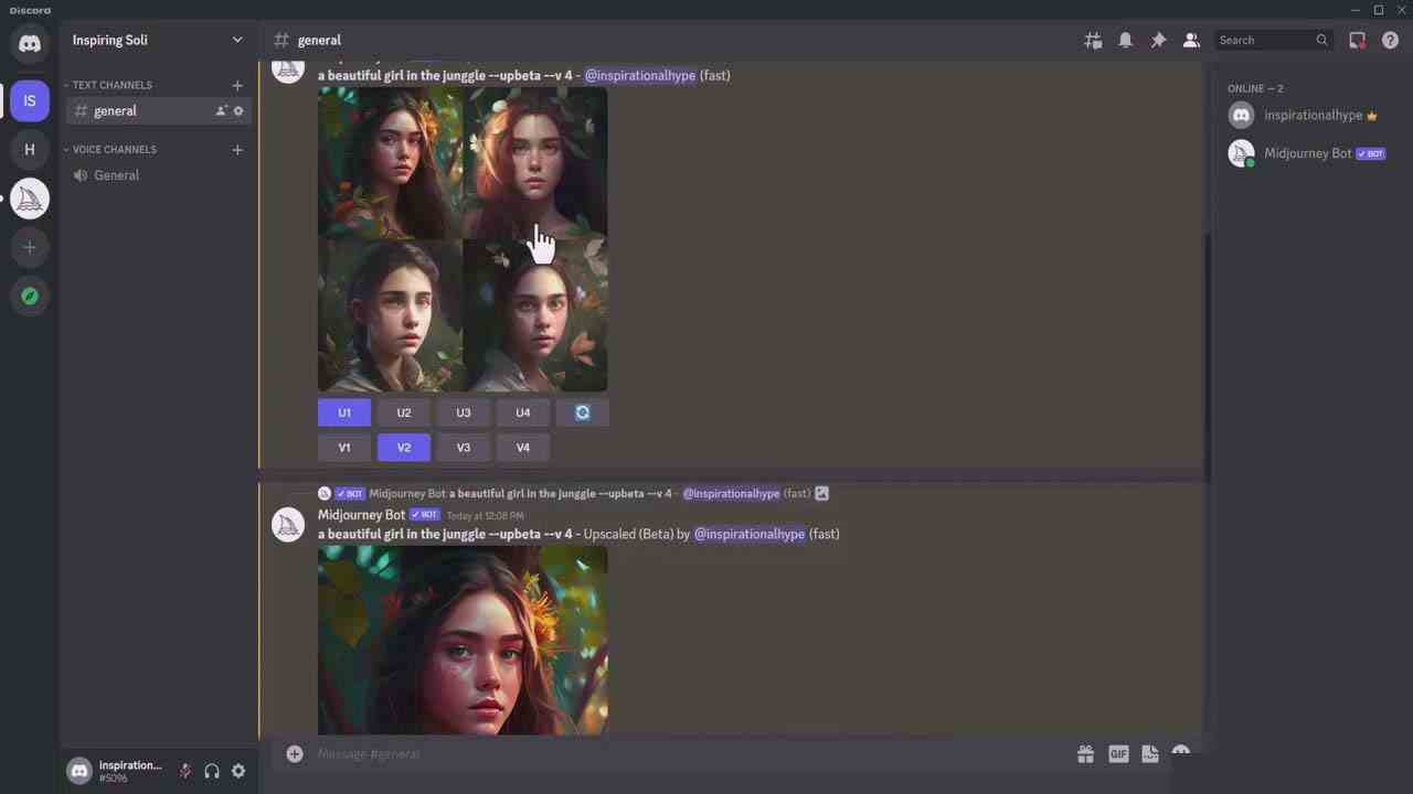 掌握 MidJourney V5 AI + ChatGPT创建一致的角色设计图像-22节课-中英字幕/P1364期
