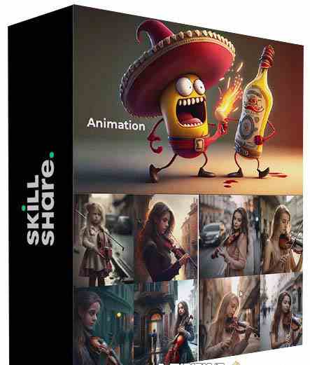 掌握 MidJourney V5 AI + ChatGPT创建一致的角色设计图像-22节课-中英字幕/P1364期