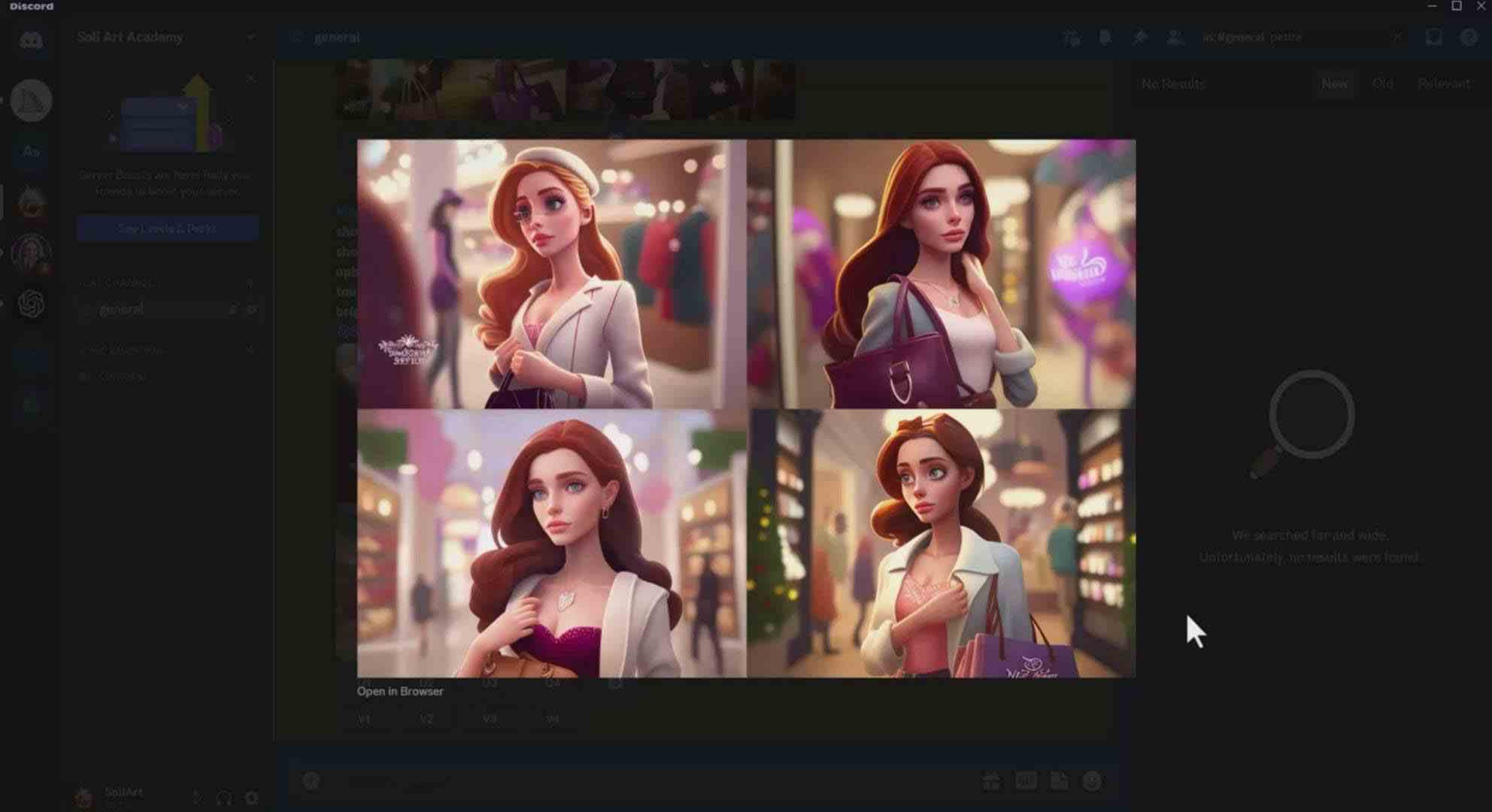 掌握 MidJourney V5 AI + ChatGPT创建一致的角色设计图像-22节课-中英字幕/P1364期