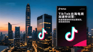 TikTok出海电商加速特训营:快速掌握海外市场运营规则,实现高效变现-久创网