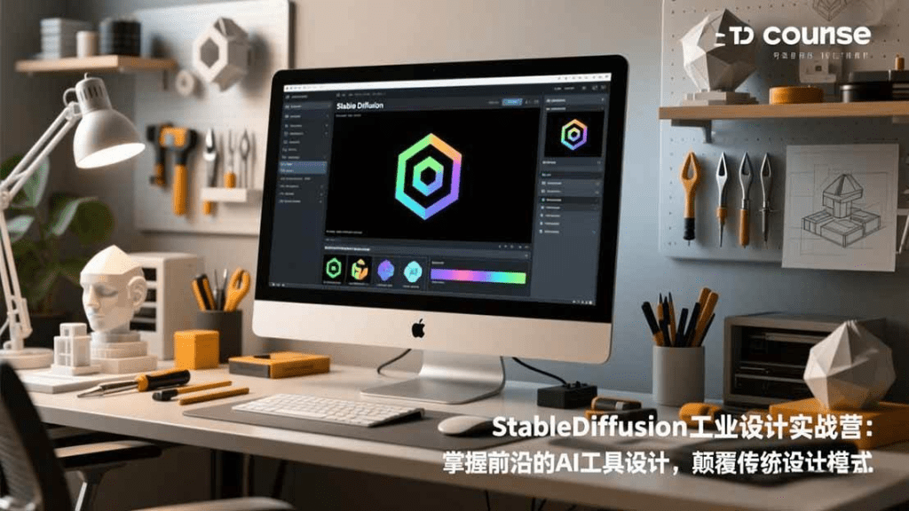 StableDiffusion工业设计实战营：掌握前沿的AI工具设计，颠覆传统设计模式