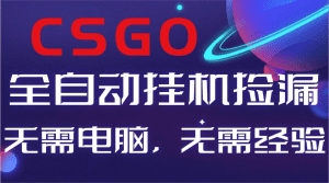 【副业好项目】全球火爆游戏CSGO自动捡漏，新手小白日入500+-久创网