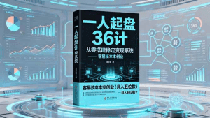 一人起盘36计：从零搭建稳定变现系统，实现低成本创业，月入五位数+-久创网